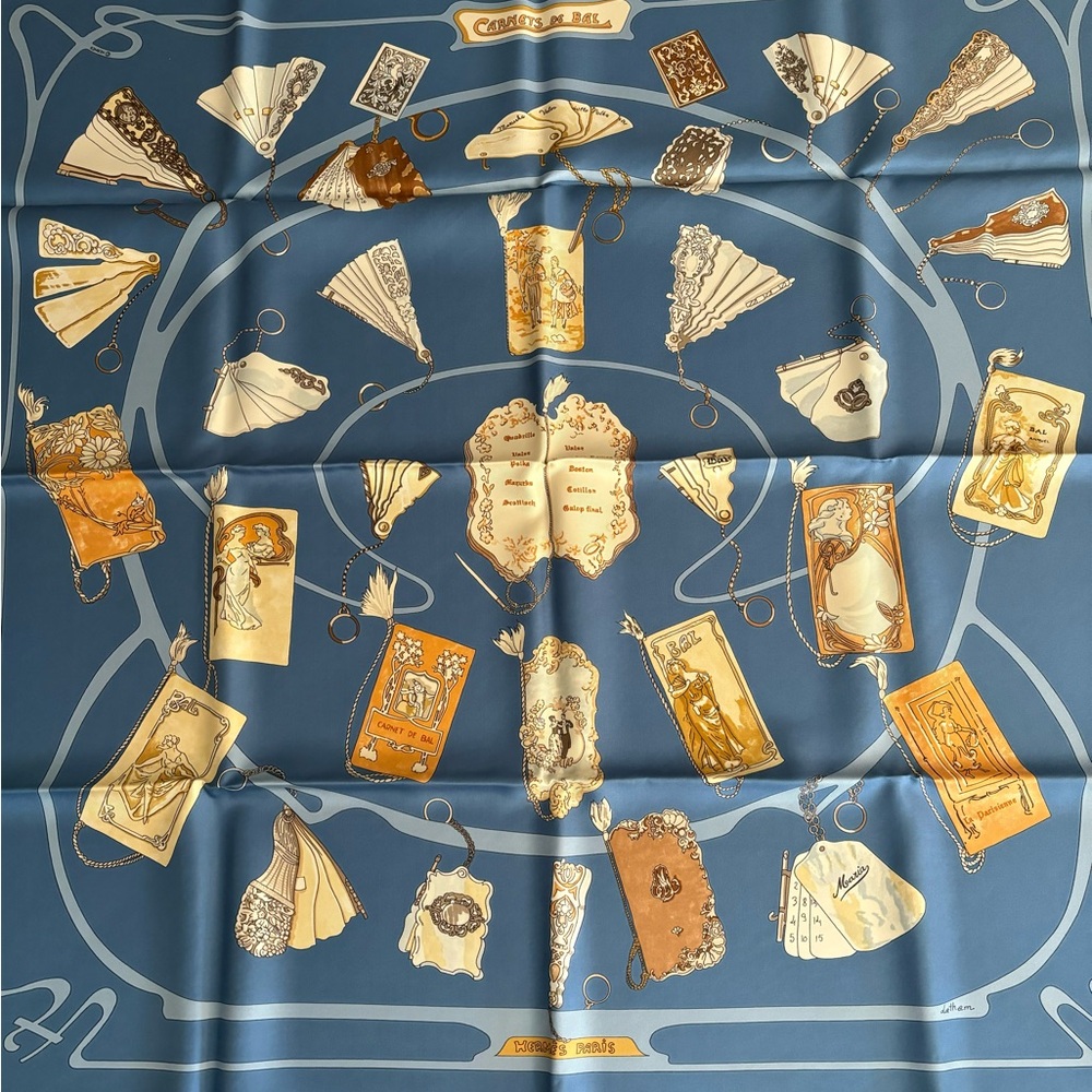 Hermes Paris scarf